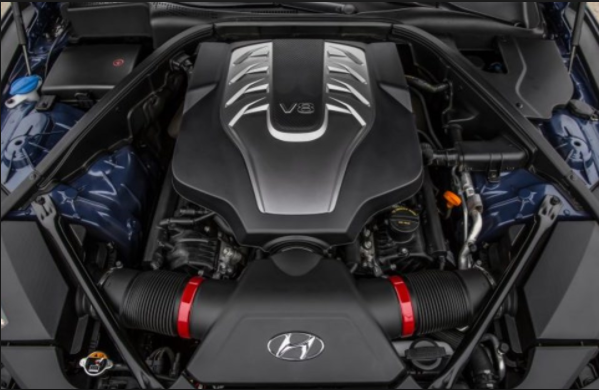 2019 hyundai equus engine