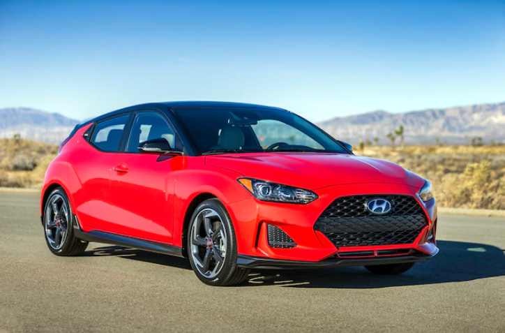 2019 hyundai veloster exterior