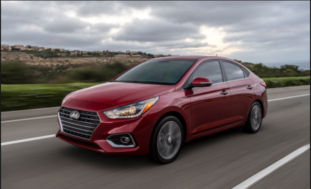 2019 Hyundai Accent Hatchback