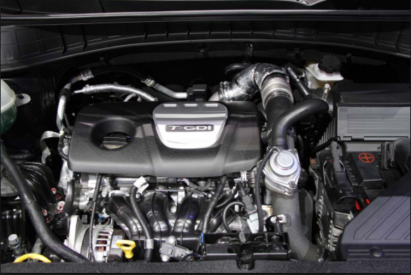 Hyundai Tucson engine