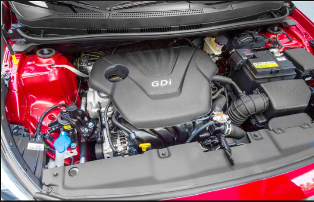 2019 Hyundai Accent engine