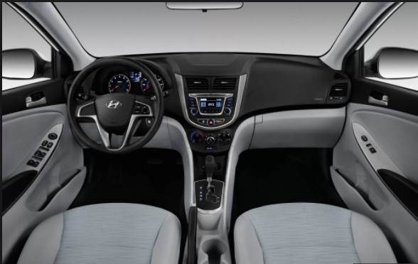 2019 Hyundai Accent interior