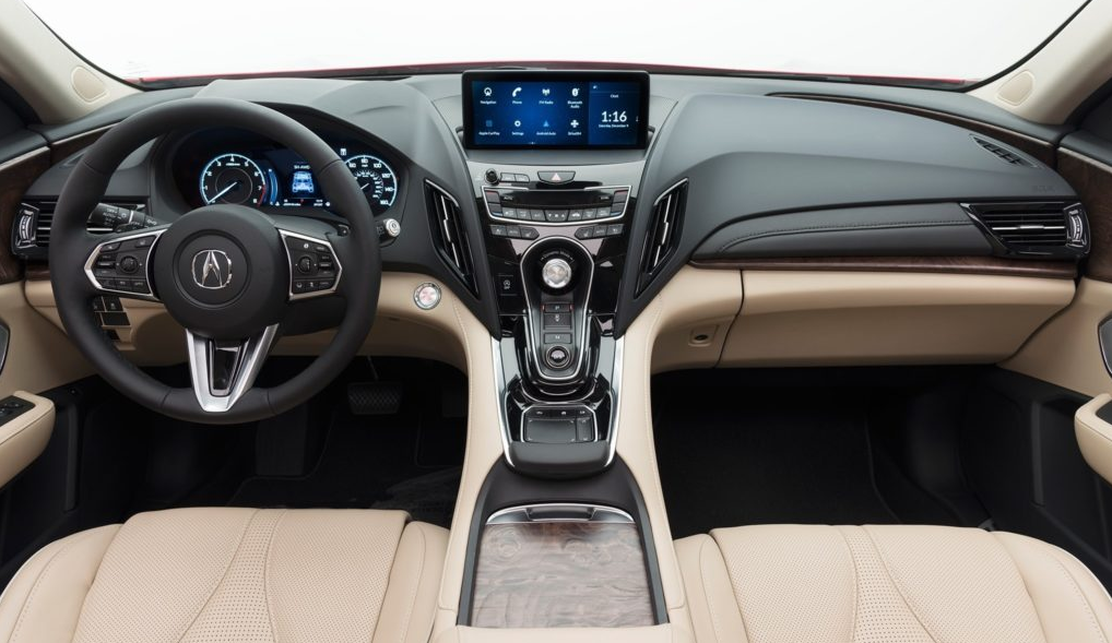 2019 Acura Legend Interior