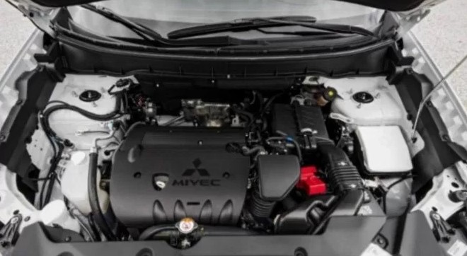 2019 Mitsubishi Eclipse Engine