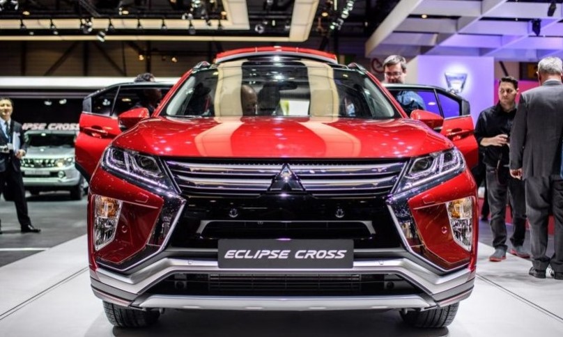 2019 Mitsubishi Eclipse Redesign