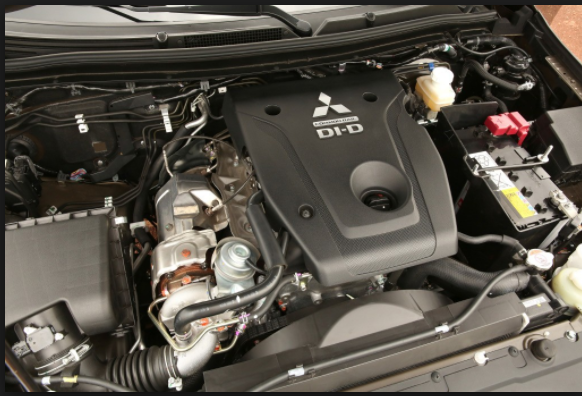 2019 Mitsubishi L200 engine