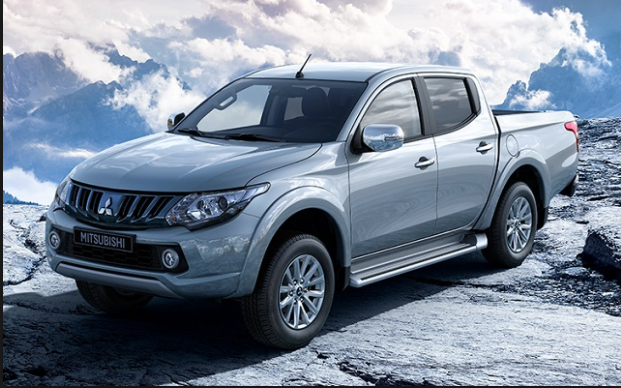 2019 Mitsubishi L200 exterior