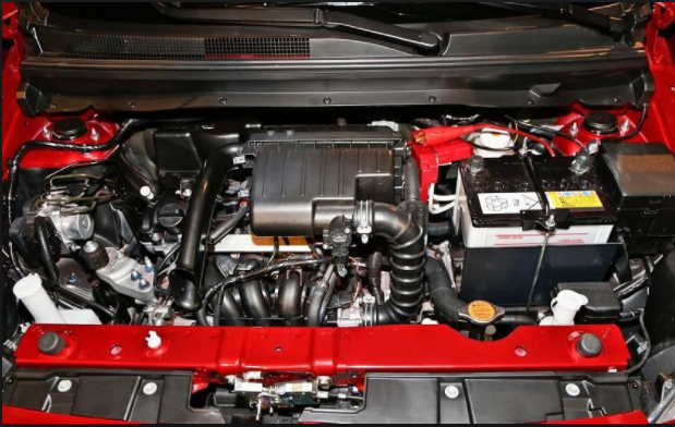 2019 Mitsubishi Mirage engine