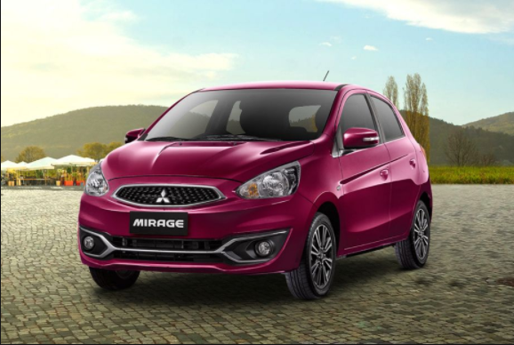 2019 Mitsubishi Mirage exterior