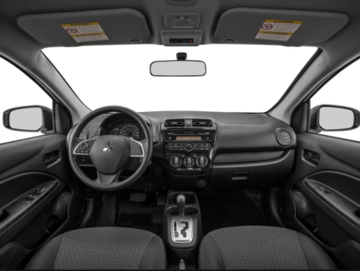 2019 Mitsubishi Mirage interior