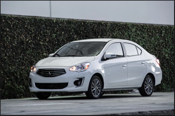 2019 Mitsubishi Mirage review