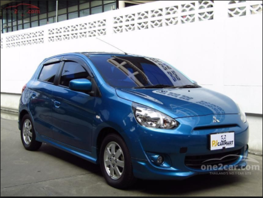 2019 Mitsubishi Mirage