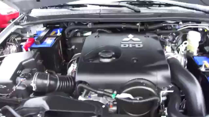 2019 Mitsubishi Pajero sports engine