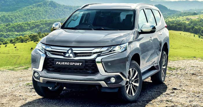 2019 Mitsubishi Pajero sports exterior