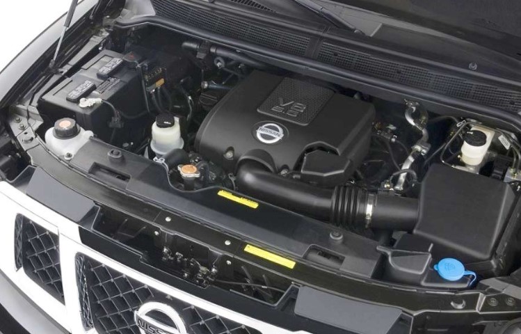 2019 Nissan Armada V6 Engine