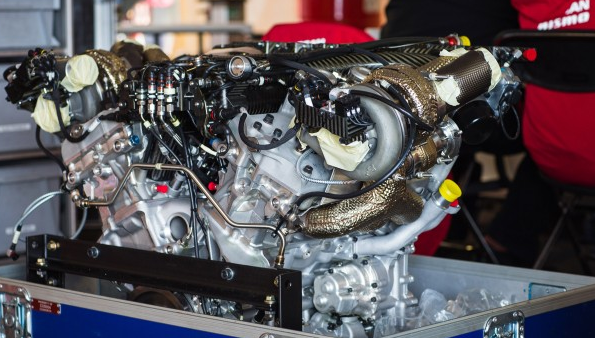 2019 Nissan GT-R Engine