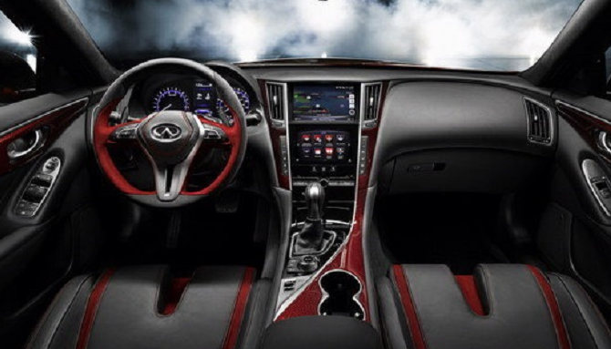 2019 Nissan GT-R Interior