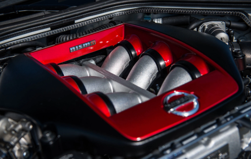 2019 Nissan GT-R V6 Engine