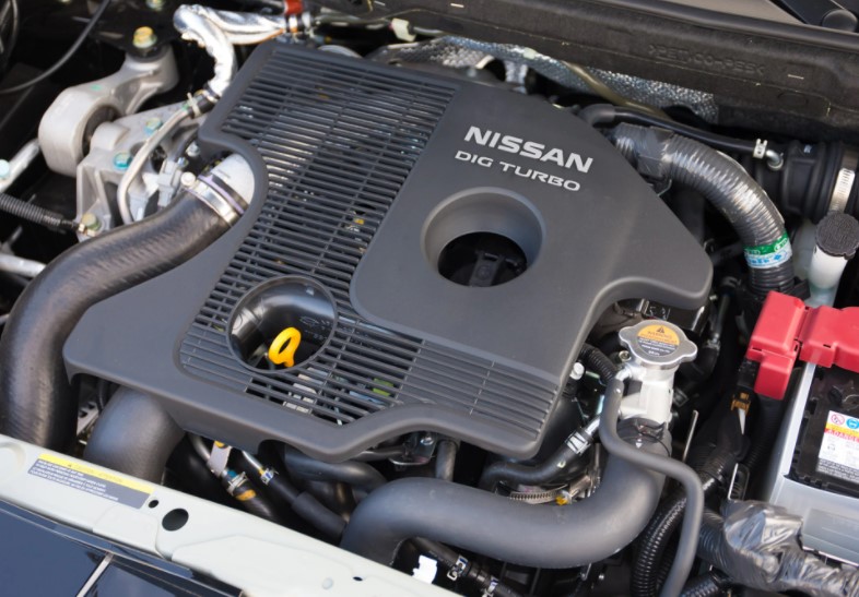 2019 Nissan Juke Engine