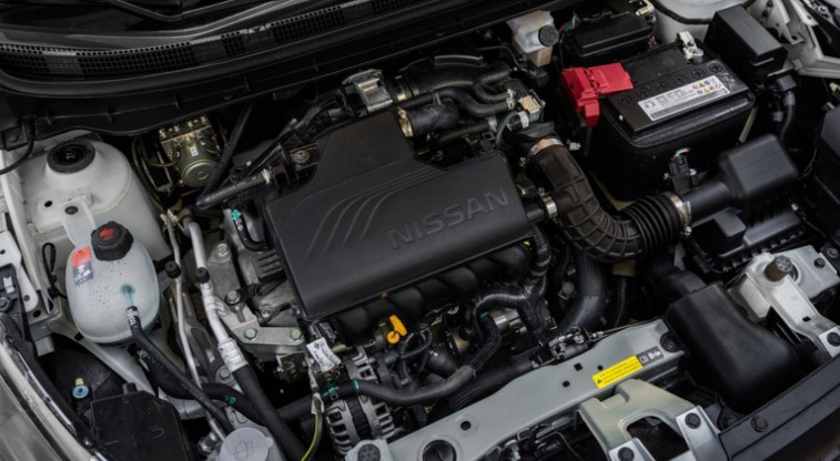 2019 Nissan Kicks Engine