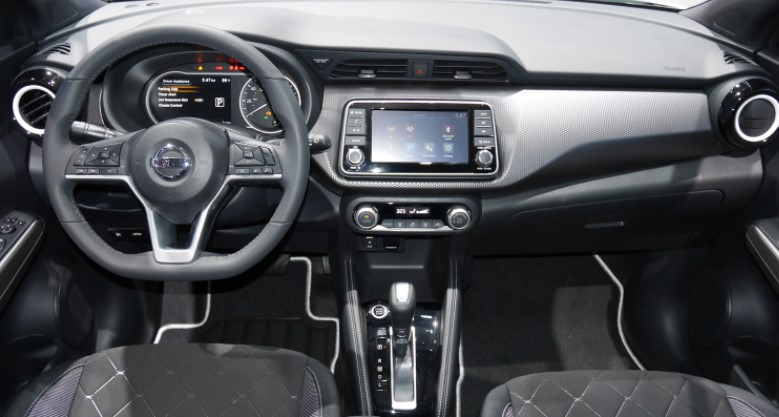 2019 Nissan Kicks Interior