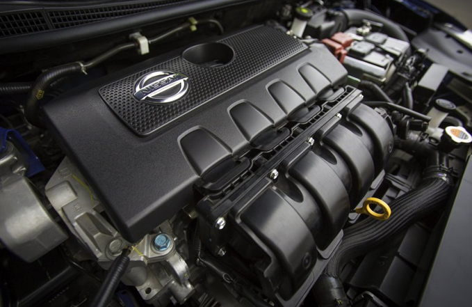 2019 Nissan Pathfinder Engine