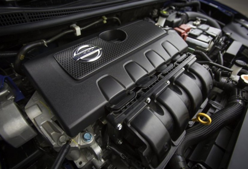 2019 Nissan Quest Engine