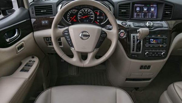 2019 Nissan Quest Interior