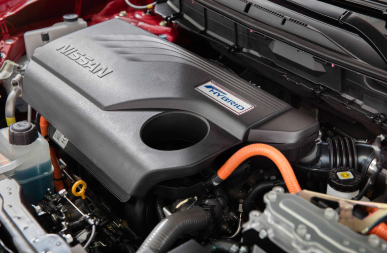 2019 Nissan Rogue Engine