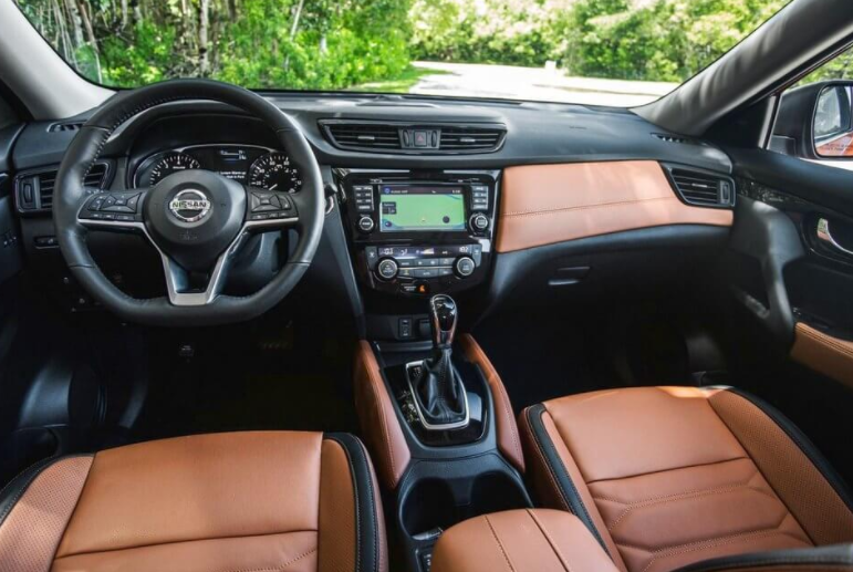 2019 Nissan Rogue Interior