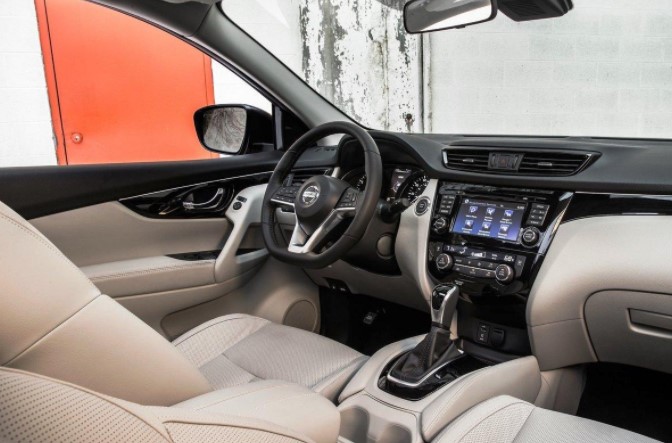 2019 Nissan Rogue Sport Interior