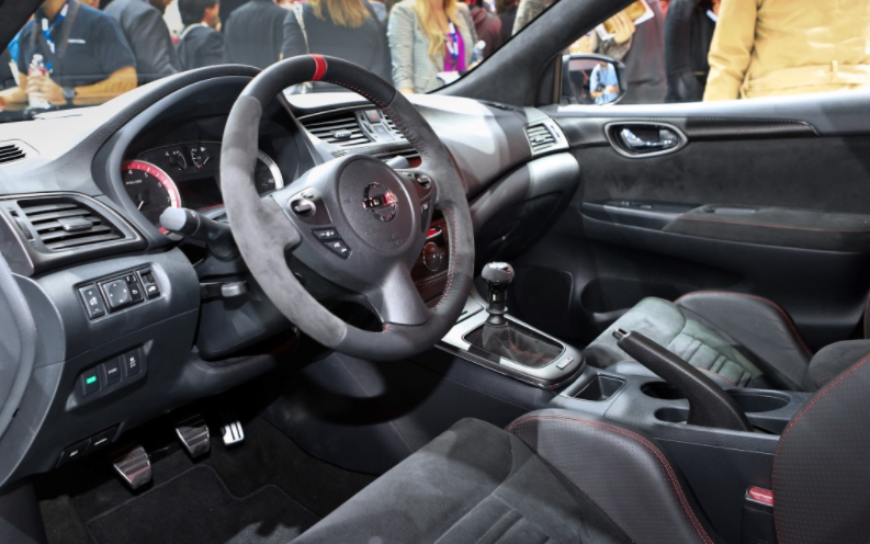 2019 Nissan Sentra Dashboard
