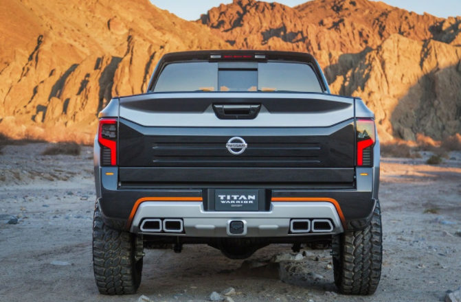 2019 Nissan Titan Changes