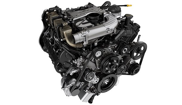 2019 Nissan Titan Engine