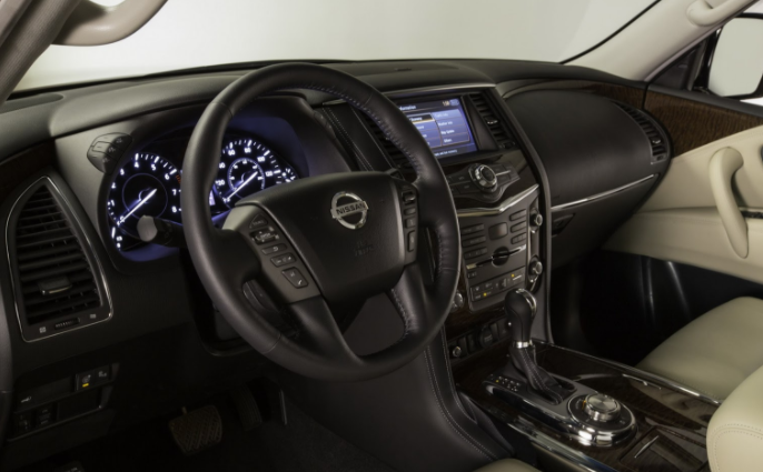 2019 Nissan Titan Interior