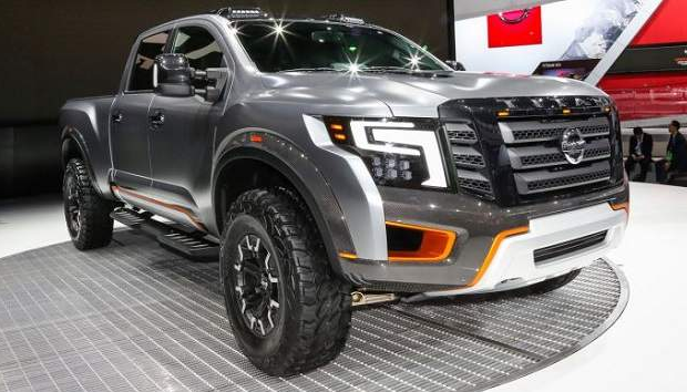 2019 Nissan Titan Redesign