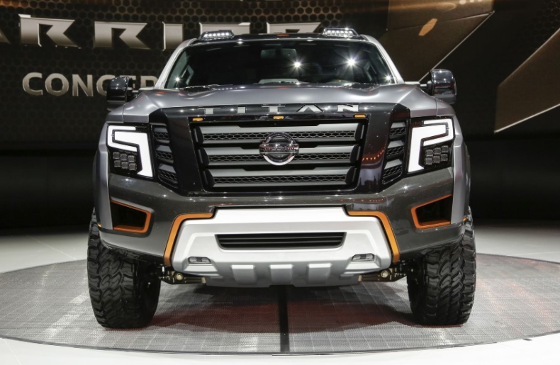 2019 Nissan Titan Specs