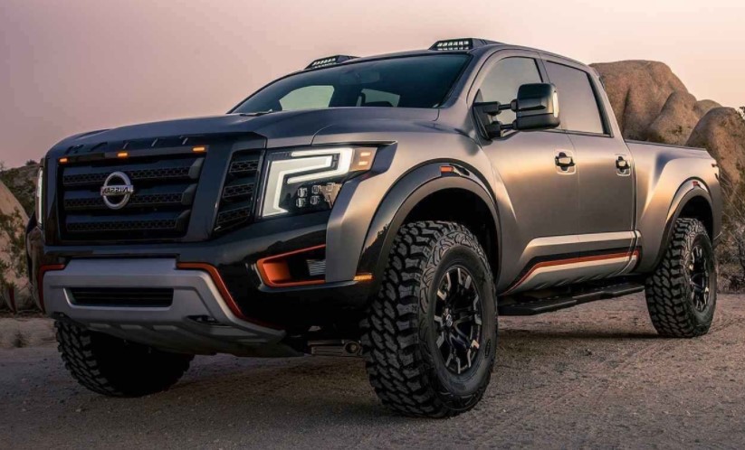 2019 Nissan Titan Warrior Price