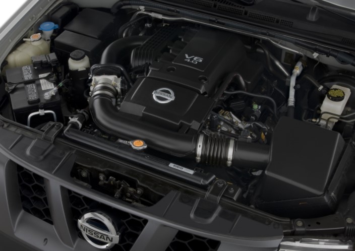 2019 Nissan Xterra Engine