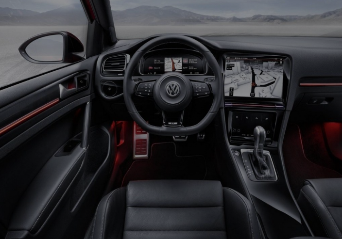 2019 Volkswagen GTI Interior