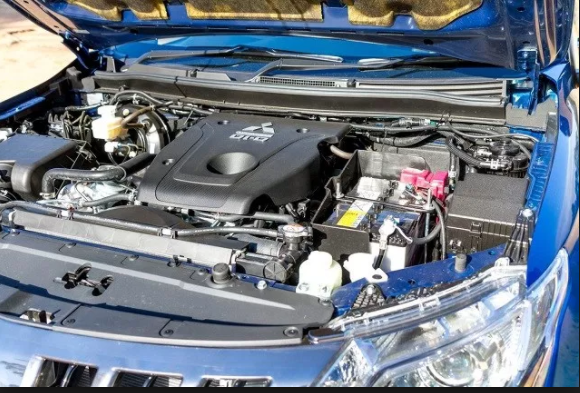 2019 mitsubishi triton engine