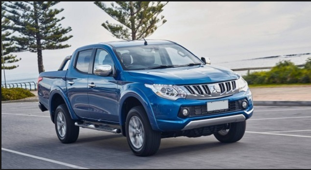 2019 mitsubishi triton exterior