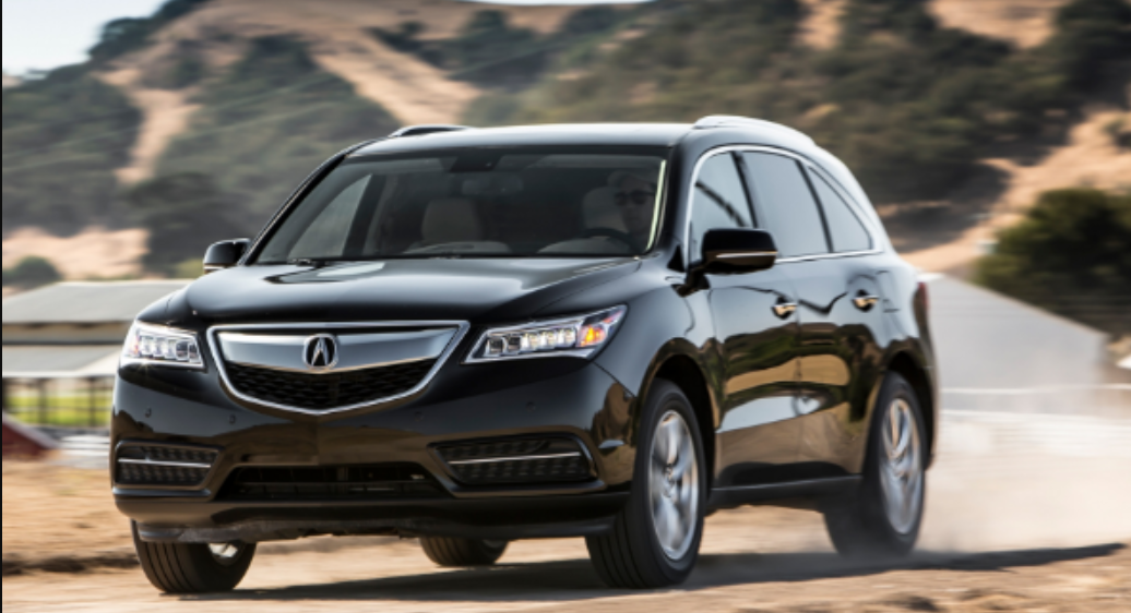 2020 Acura MDX Redesigna