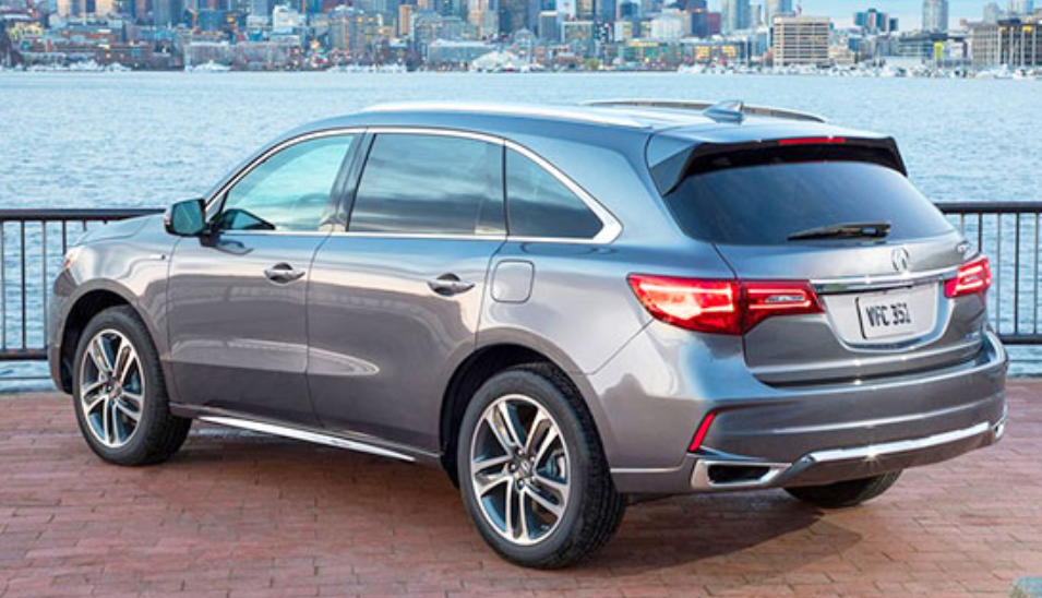 2020 Acura MDX Release Date and Price