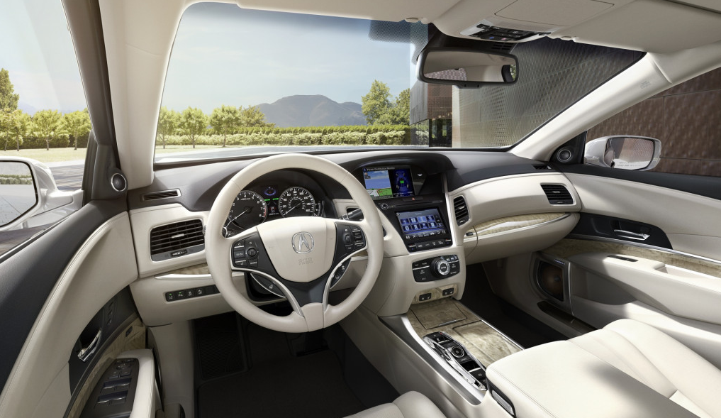 2020 Acura RLX Interior
