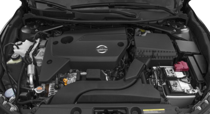 2020 Nissan Altima Engine