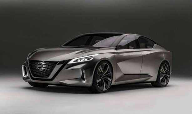 2020 Nissan Altima Redesign