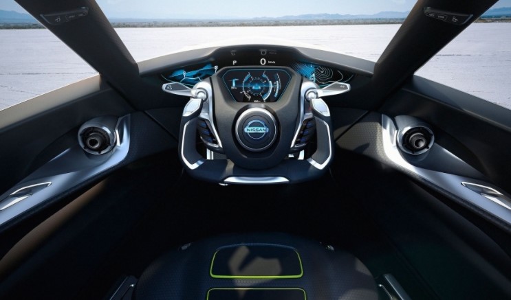 2020 Nissan Concept Interior