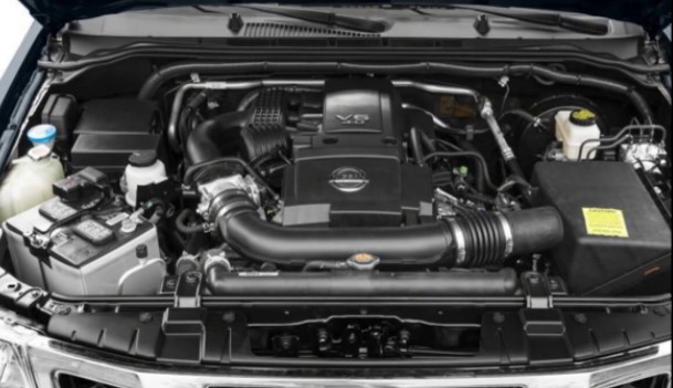 2020 Nissan Frontier Engine