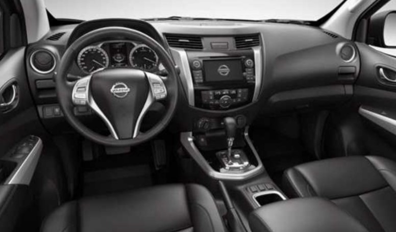 2020 Nissan Frontier Interior